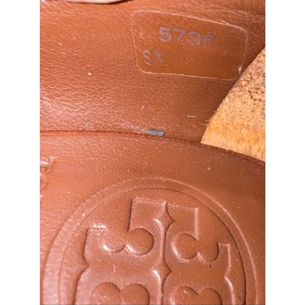 Tory Burch crocodile tory used